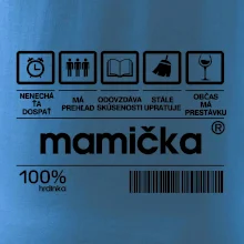 Čiarový kód - Mamička