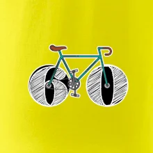 Narodeniny 60 rokov na bicykli