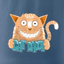 Cat daddy s vycenenými zubami (Pecka design)
