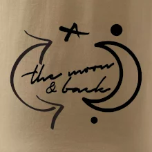 The moon and back The moon and back