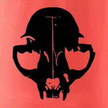 Mačka - Cat skull