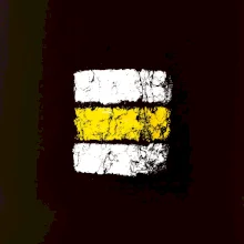 Turistická značka - žltá