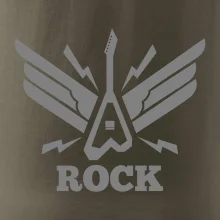 Rocková gitara krídla