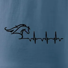 Hlava koňa EKG Hlava koňa EKG