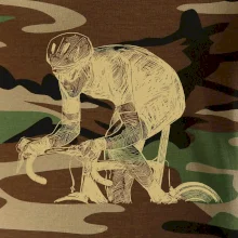 Cestná cyklista predok