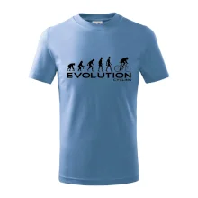Evolúcia cyklistiky Evolúcia cyklistiky