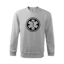 Rescue logo samostatné guľaté