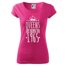 Queens are born in 1965 Queens are born in 1965