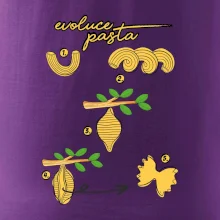 Evoluce pasta