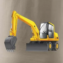 Bager bez nápisu spredu Bager bez nápisu spredu