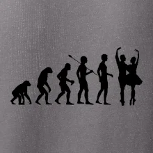 Evolúcia tanec - pár