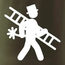 Kominár logo prsník