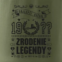 Zrodenie legendy pre kamioňáka