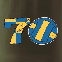 Volejbal okrúhle narodeniny 70