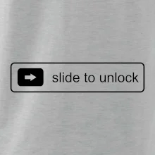 Slide to unlock