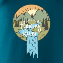 Life is like a Flowing river Life is like a Flowing river
