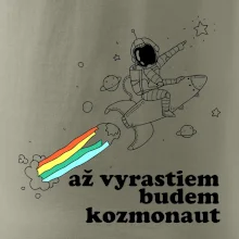 Až vyrastiem budem kozmonaut