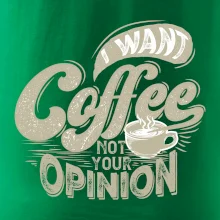 Coffee opinion