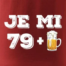 Je mi 80 pivo