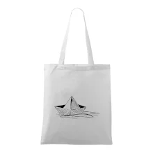 Letná romantika - papierová loďka