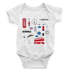 Velká Británie - kreslené ikonky Velká Británie - kreslené ikonky