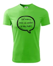 Keď mama povie nie, opýtam sa tety (vlastné meno)