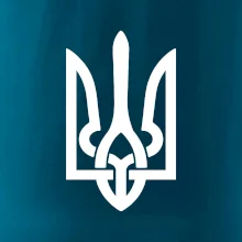 Ukrajina trojzubec veľký