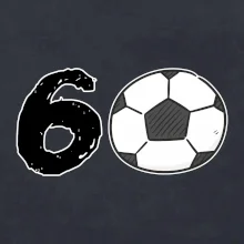Futbal okrúhle narodeniny 60