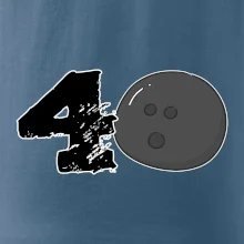 Bowling okrúhle narodeniny 40