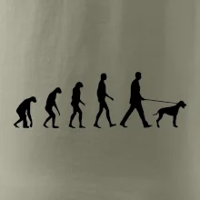 Evolúcia pes stavač Evolúcia pes stavač