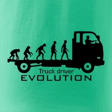 Truck driver evolution Truck driver evolution