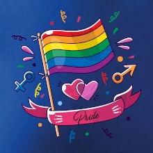 Pride vlajka Pride vlajka