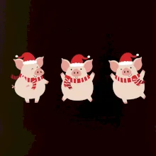 Vianočné prasiatka