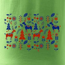 Folklór - jelene v lese