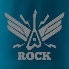 Rocková gitara krídla