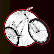 Downhill koleso v kruhu