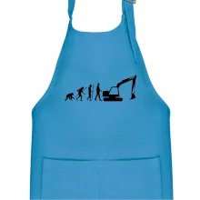 Evolúcia bager veľký Evolúcia bager veľký