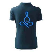 Yoga - lotus modrý (Moňas)