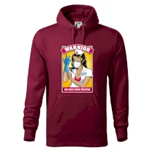 Corona Nurse warrior