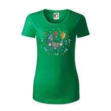 Folklór - sliepky s margarétkami Folklór - sliepky s margarétkami