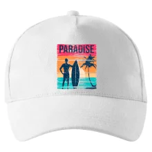 Paradise - farebný štvorec