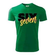 Six seven - písmo
