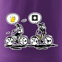 Cyklistika na čo myslím