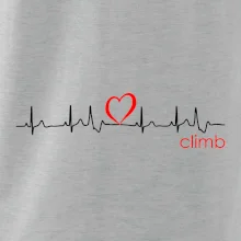 Moje srdce bije pre climb (horolezectvo)