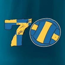 Volejbal okrúhle narodeniny 70