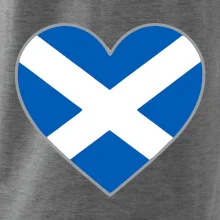 Škótske srdce na prsník