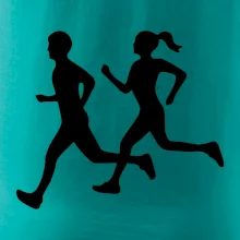 Bezci - žena a muž (Moňas)