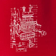 Motor škoda 105-136