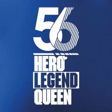 Hero, Legend, King / Qeeen 1956