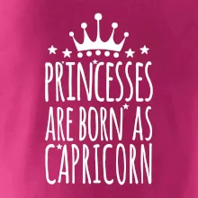 Princesses are born as Capricorn - Kozorožec